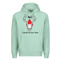 Seafoam I should have been faster Premium Hoodie - Bettercallsaul