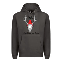 Smoke I should have been faster Premium Hoodie - Bettercallsaul
