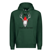Sports Green I should have been faster Premium Hoodie - Bettercallsaul