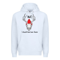 White I should have been faster Premium Hoodie - Bettercallsaul