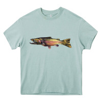 Arona Steelhead Trout Heavy Core Tee - LillyAllenDesigns