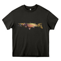Asphalt Steelhead Trout Heavy Core Tee - LillyAllenDesigns