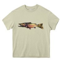 Mossy Steelhead Trout Heavy Core Tee - LillyAllenDesigns