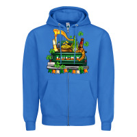 True Royal lucky truck with flags and beers Zipper Hoodie - AdoDesignShop