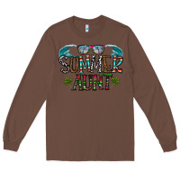 Chestnut summer aunt Long Sleeve Tee - CowhideDigitalArt