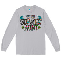 Moon Dust summer aunt Long Sleeve Tee - CowhideDigitalArt