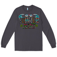 Smoke summer aunt Long Sleeve Tee - CowhideDigitalArt