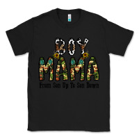 Black Boy Mama From Son Up To Son Down Classic Tee - CowhideDigitalArt