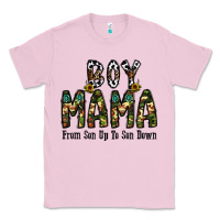 Bubblegum Pink Boy Mama From Son Up To Son Down Classic Tee - CowhideDigitalArt