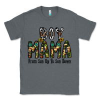 Charcoal Heather Boy Mama From Son Up To Son Down Classic Tee - CowhideDigitalArt