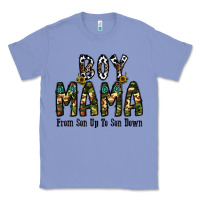 Colony Blue Boy Mama From Son Up To Son Down Classic Tee - CowhideDigitalArt