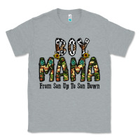 Heather Grey Boy Mama From Son Up To Son Down Classic Tee - CowhideDigitalArt