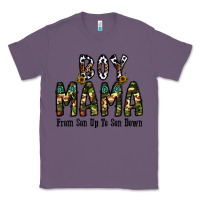 Lavender Boy Mama From Son Up To Son Down Classic Tee - CowhideDigitalArt
