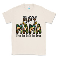 Natural Boy Mama From Son Up To Son Down Classic Tee - CowhideDigitalArt