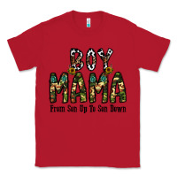 Red Boy Mama From Son Up To Son Down Classic Tee - CowhideDigitalArt