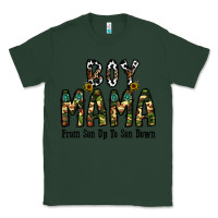 Sports Green Boy Mama From Son Up To Son Down Classic Tee - CowhideDigitalArt