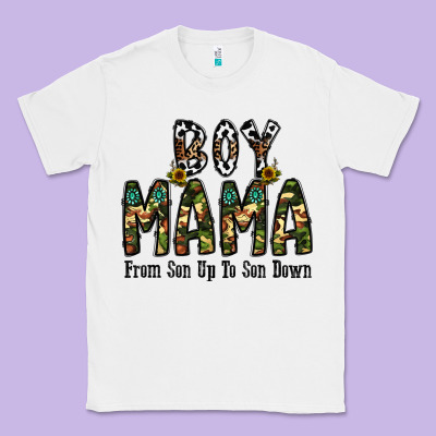 Boy Mama From Son Up To Son Down Classic Tee Designed By Cowhidedigitalart