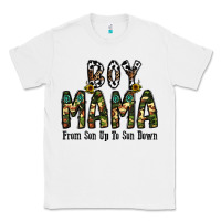 White Boy Mama From Son Up To Son Down Classic Tee - CowhideDigitalArt