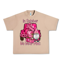 Burro breast cancer awareness pink truck gnomes Urban Heavy Tee - RanaPortraitStore