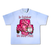 Grape Ice breast cancer awareness pink truck gnomes Urban Heavy Tee - RanaPortraitStore