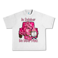 Lunar Rock breast cancer awareness pink truck gnomes Urban Heavy Tee - RanaPortraitStore