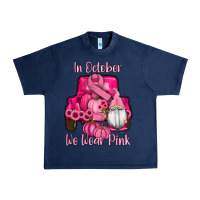 Navy breast cancer awareness pink truck gnomes Urban Heavy Tee - RanaPortraitStore