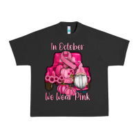 Pigment Black breast cancer awareness pink truck gnomes Urban Heavy Tee - RanaPortraitStore