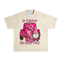 Sandshell breast cancer awareness pink truck gnomes Urban Heavy Tee - RanaPortraitStore