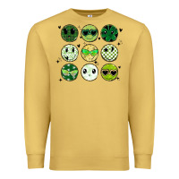 Antique Gold funny st patrick's day Premium Sweatshirt - MaliasSmallBusiness