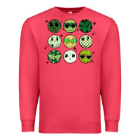Cardinal funny st patrick's day Premium Sweatshirt - MaliasSmallBusiness