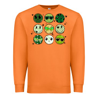 Carrot funny st patrick's day Premium Sweatshirt - MaliasSmallBusiness