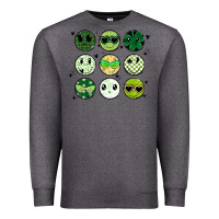 Charcoal Heather funny st patrick's day Premium Sweatshirt - MaliasSmallBusiness