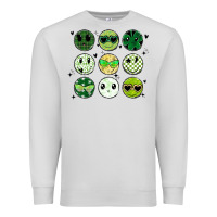 Dove Grey funny st patrick's day Premium Sweatshirt - MaliasSmallBusiness