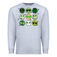 Heather Grey funny st patrick's day Premium Sweatshirt - MaliasSmallBusiness