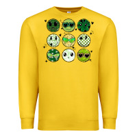 Lemon funny st patrick's day Premium Sweatshirt - MaliasSmallBusiness