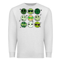 Oatmeal Heather funny st patrick's day Premium Sweatshirt - MaliasSmallBusiness