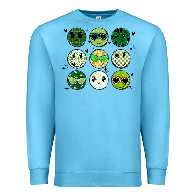 Funny St Patrick's Day Premium Sweatshirt by MaliasSmallBusiness | Teevron