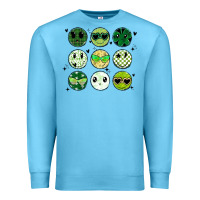 Ocean Blue funny st patrick's day Premium Sweatshirt - MaliasSmallBusiness