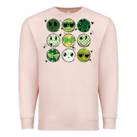 Pale Pink funny st patrick's day Premium Sweatshirt - MaliasSmallBusiness
