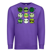 Purple funny st patrick's day Premium Sweatshirt - MaliasSmallBusiness
