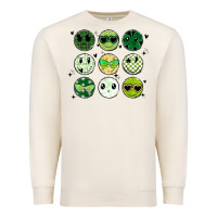 Sandshell funny st patrick's day Premium Sweatshirt - MaliasSmallBusiness