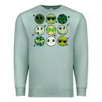 Seafoam funny st patrick's day Premium Sweatshirt - MaliasSmallBusiness