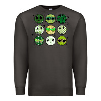 Smoke funny st patrick's day Premium Sweatshirt - MaliasSmallBusiness