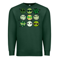 Sports Green funny st patrick's day Premium Sweatshirt - MaliasSmallBusiness