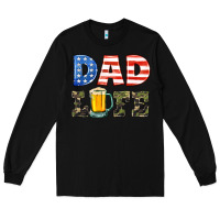 Black dad life Long Sleeve Tee - HRA Design Shop
