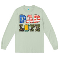 Matcha dad life Long Sleeve Tee - HRA Design Shop