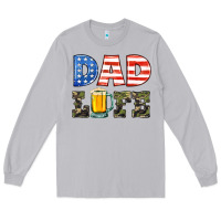 Moon Dust dad life Long Sleeve Tee - HRA Design Shop