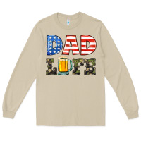 Mushroom dad life Long Sleeve Tee - HRA Design Shop