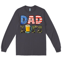 Smoke dad life Long Sleeve Tee - HRA Design Shop