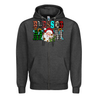 Charcoal Heather blessed mom christmas Zipper Hoodie - JahusDesignShop